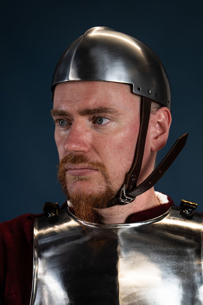 13th century secret helmet, 1-1.2 mm