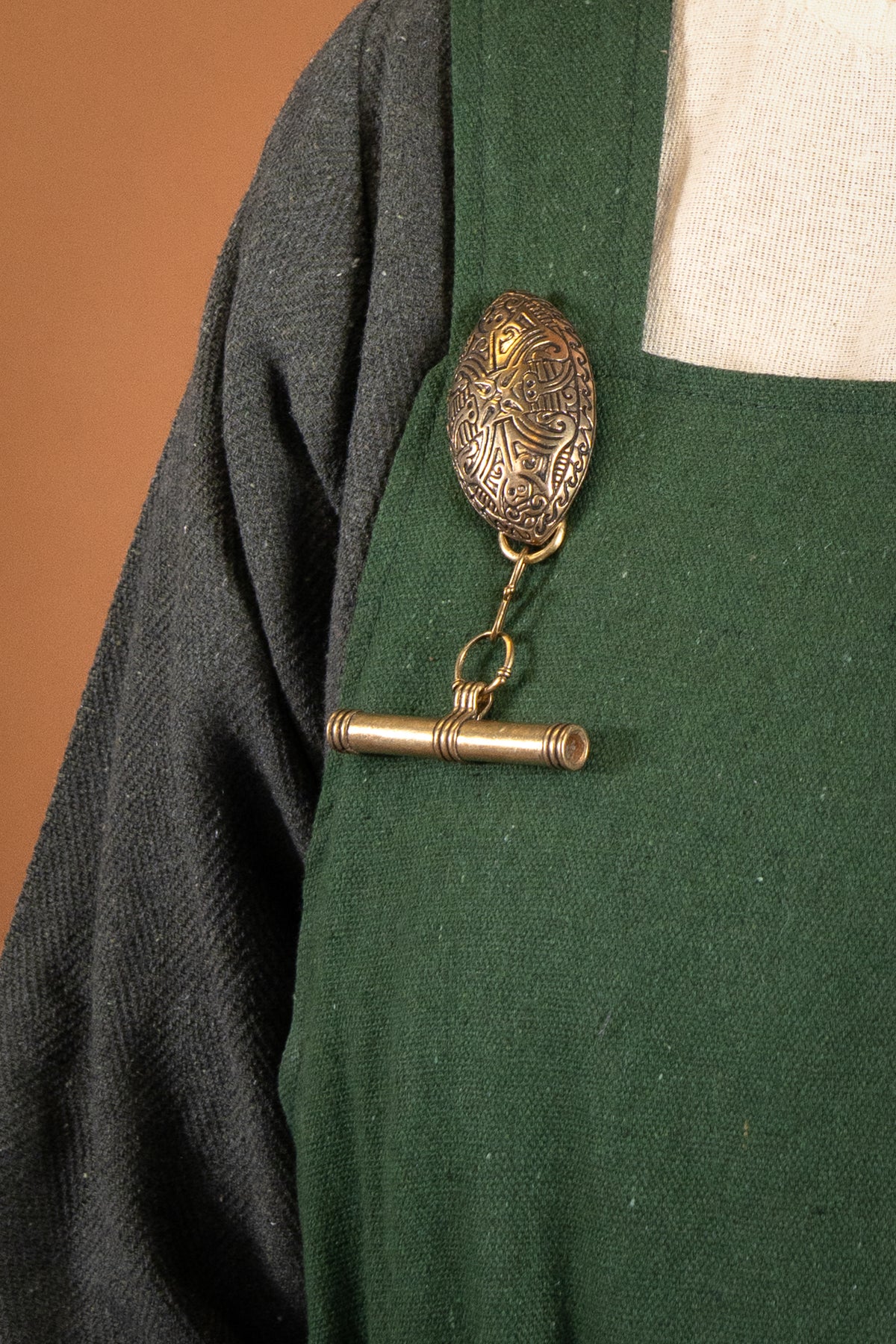 Viking needle case
