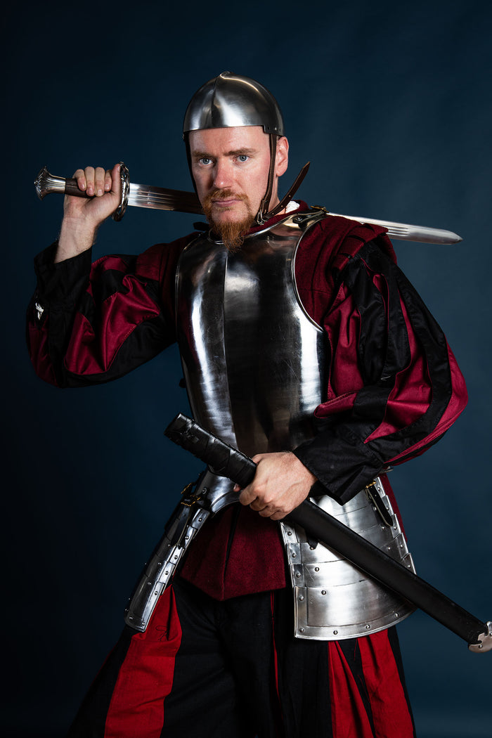 16th century cuirass, 1.2 mm