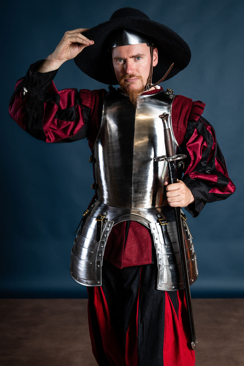 Kirys XVI wieku, 1,2 mm