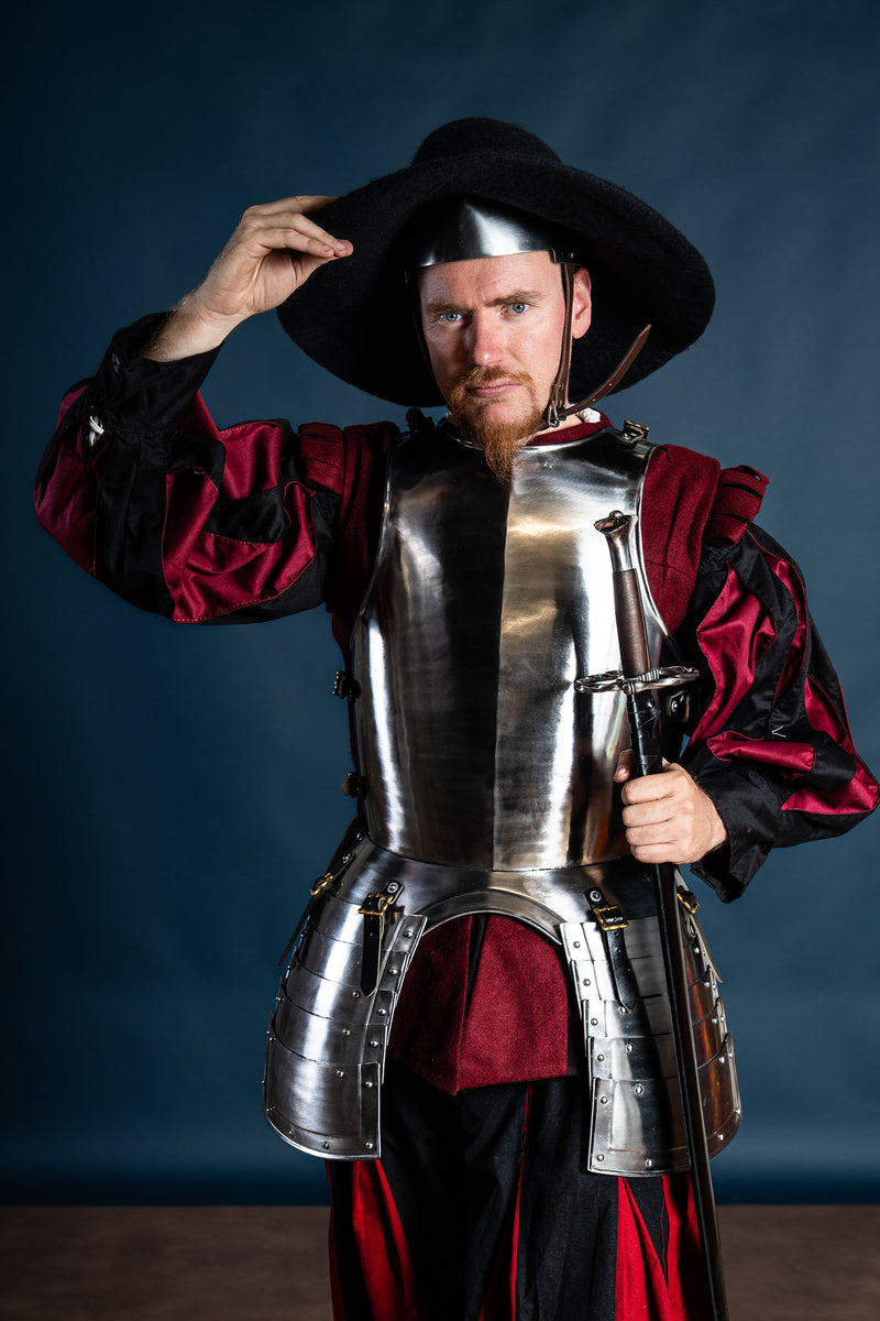 Kapelusz Guthrie, czarny, filc wełniany