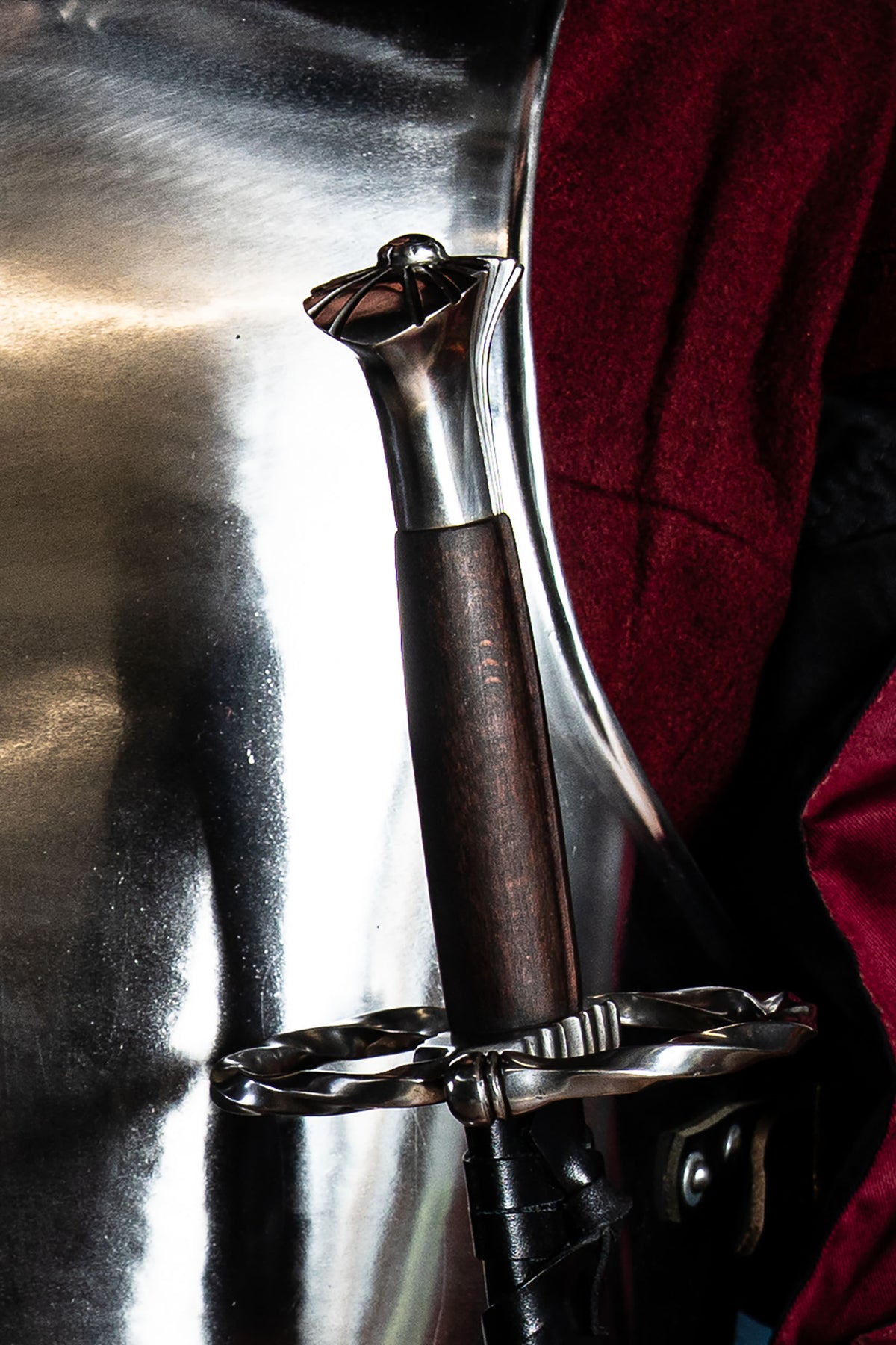Landsknecht Katzbalger, semi-sharp