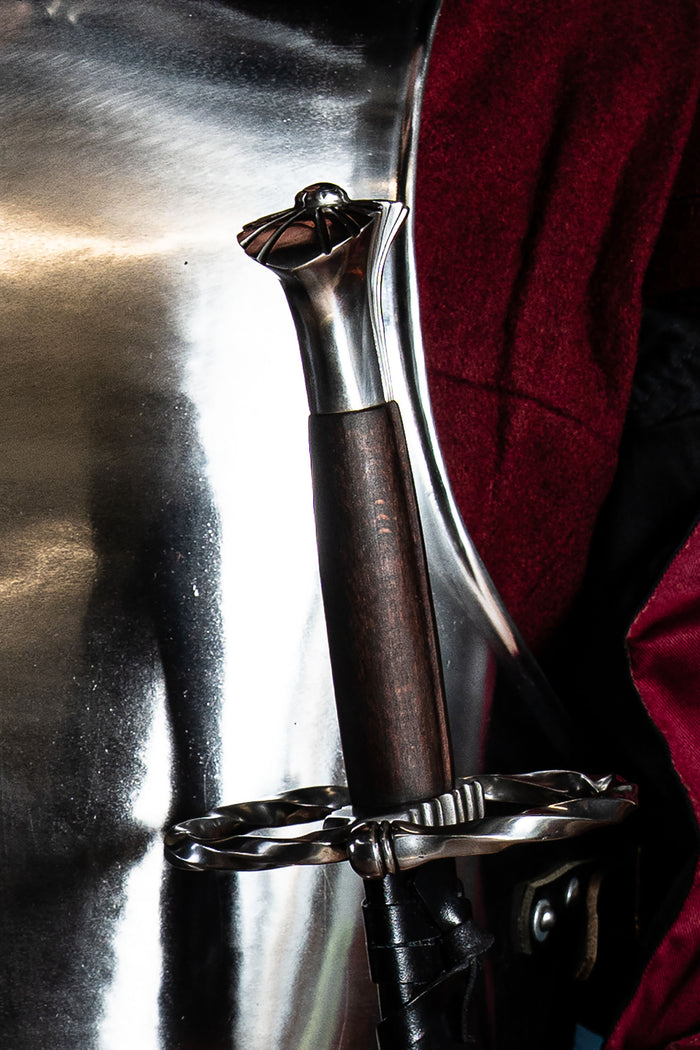 Landsknecht Katzbalger, semi-sharp