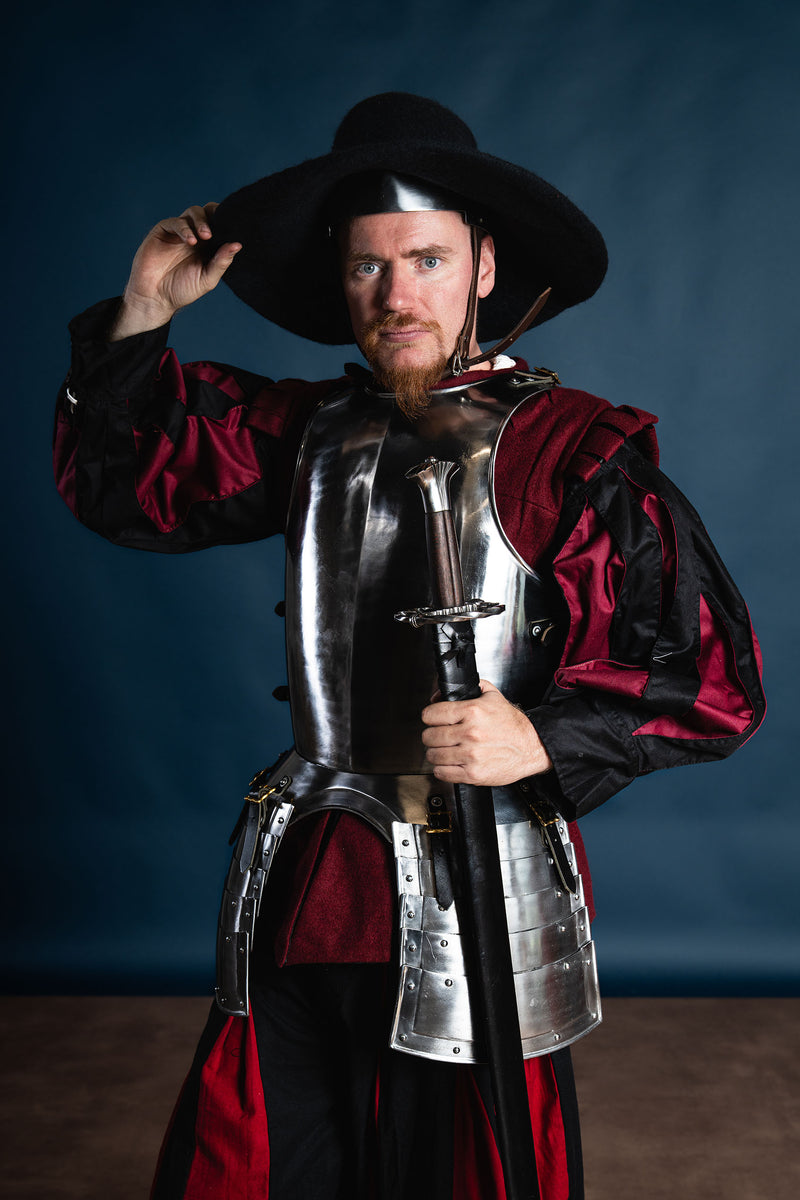 Kirys XVI wieku, 1,2 mm