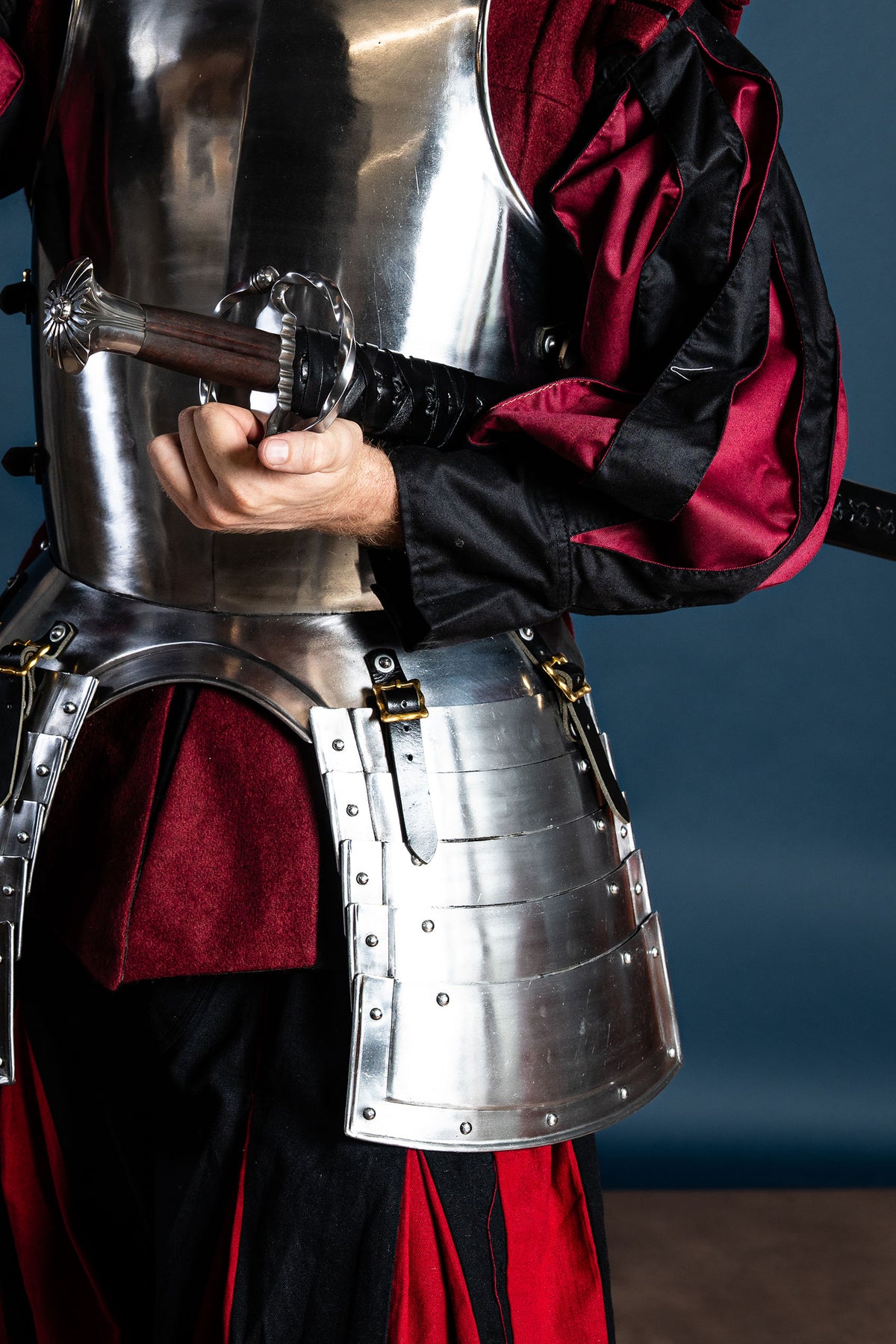 Landsknecht Katzbalger, semi-sharp