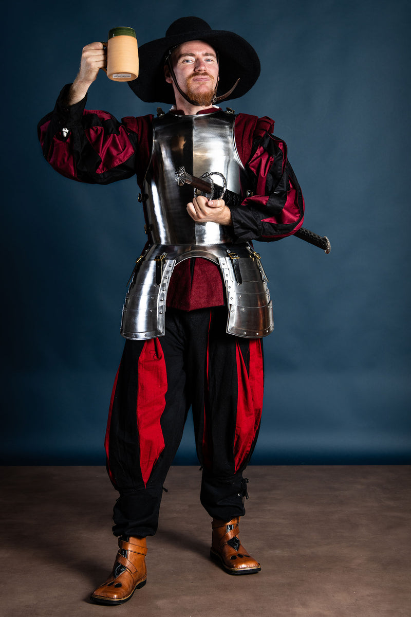 Kapelusz Guthrie, czarny, filc wełniany