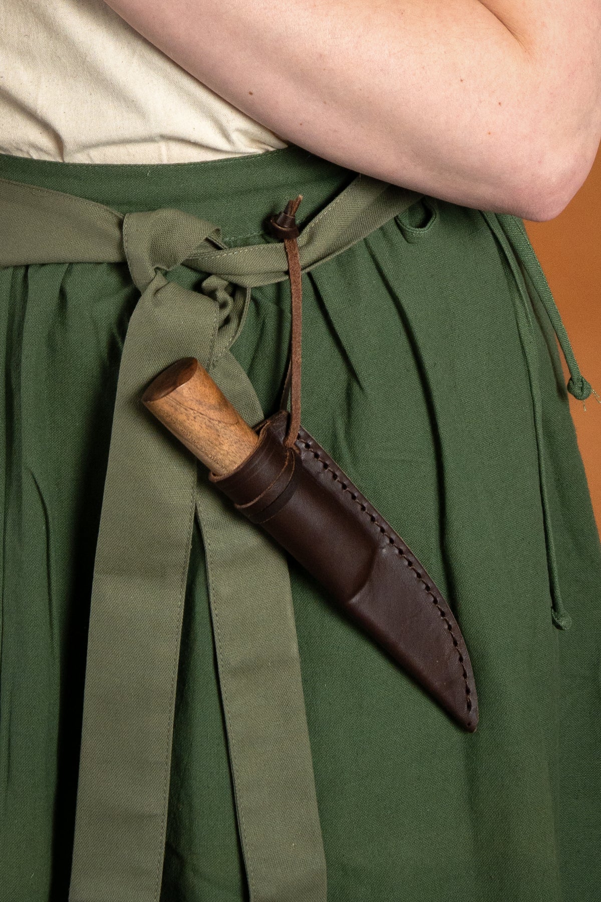 9th Century Viking Knife Jorvik, semi sharp