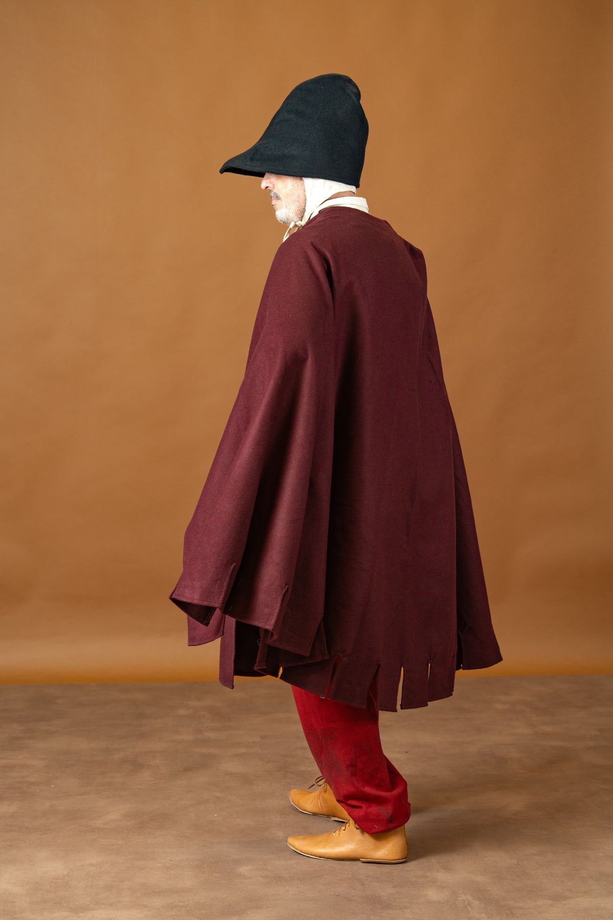 Bycocket, black, wool mix
