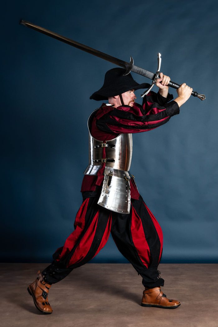 Landsknecht trousers red-black