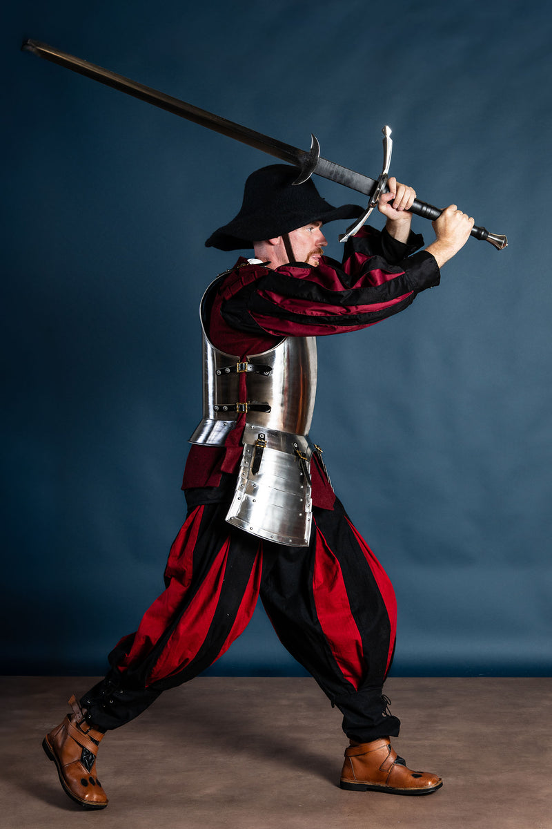 Kirys XVI wieku, 1,2 mm