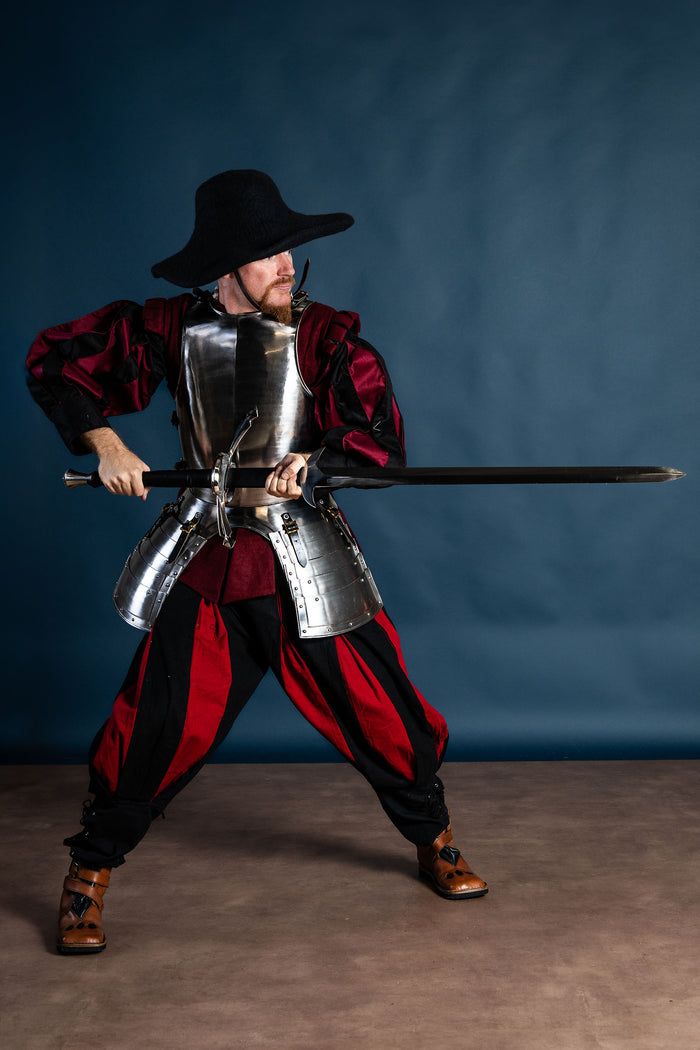 Zweihänder, sharp
