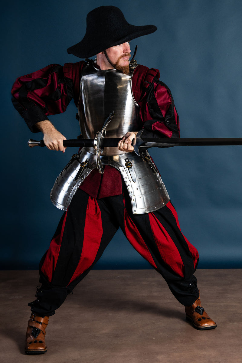 Kirys XVI wieku, 1,2 mm