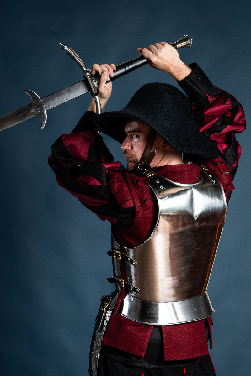 Kapelusz Guthrie, czarny, filc wełniany