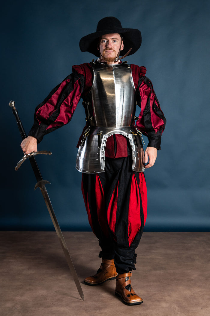 Landsknecht trousers red-black