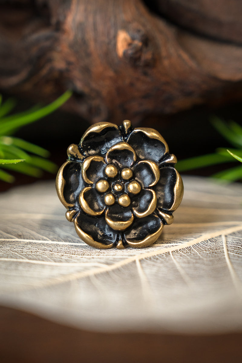 Renæssance rosenring, bronze