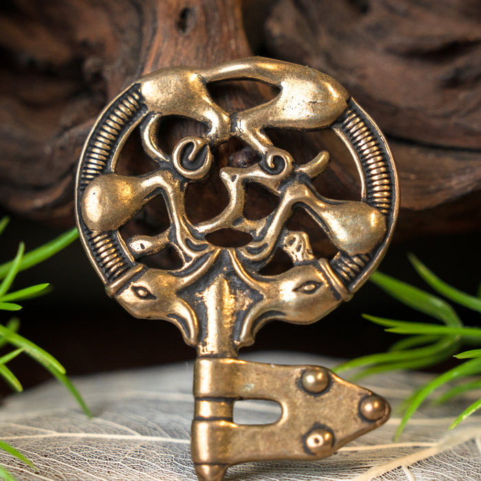 Viking key Klyne Mose, bronze