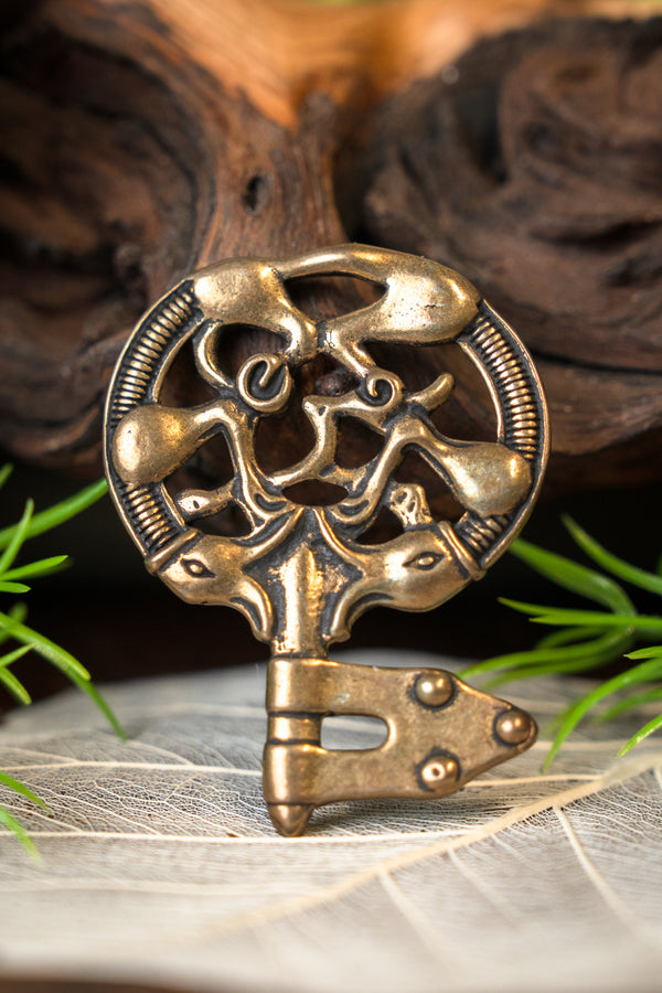 Viking key Klyne Mose, bronze