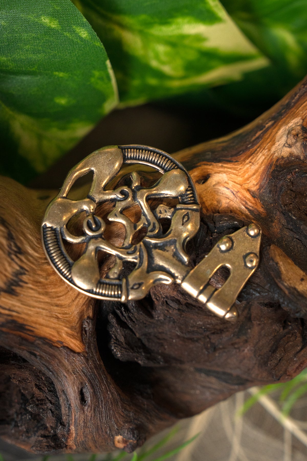 Viking key Klyne Mose, bronze
