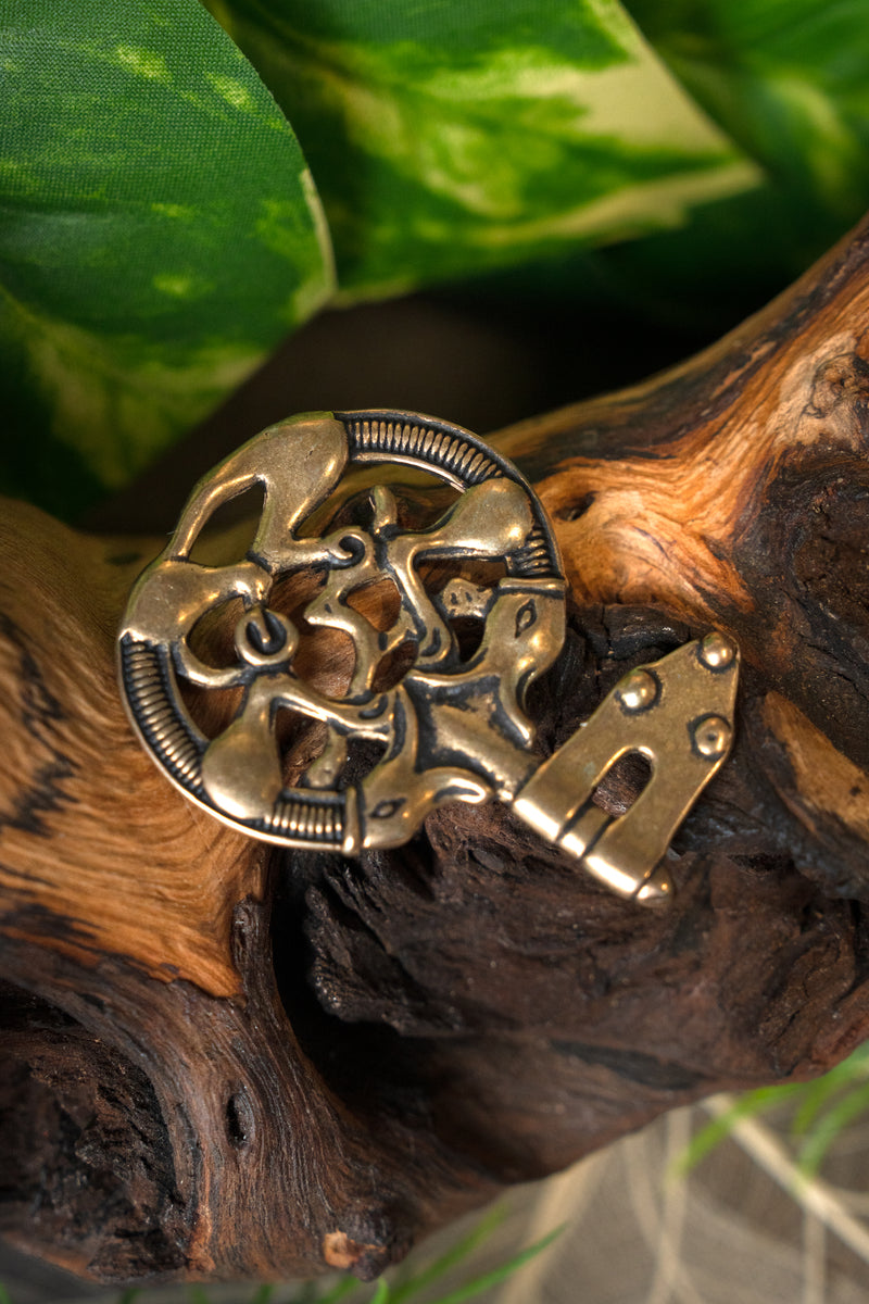 Vikingnøgle Klyne Mose, bronze