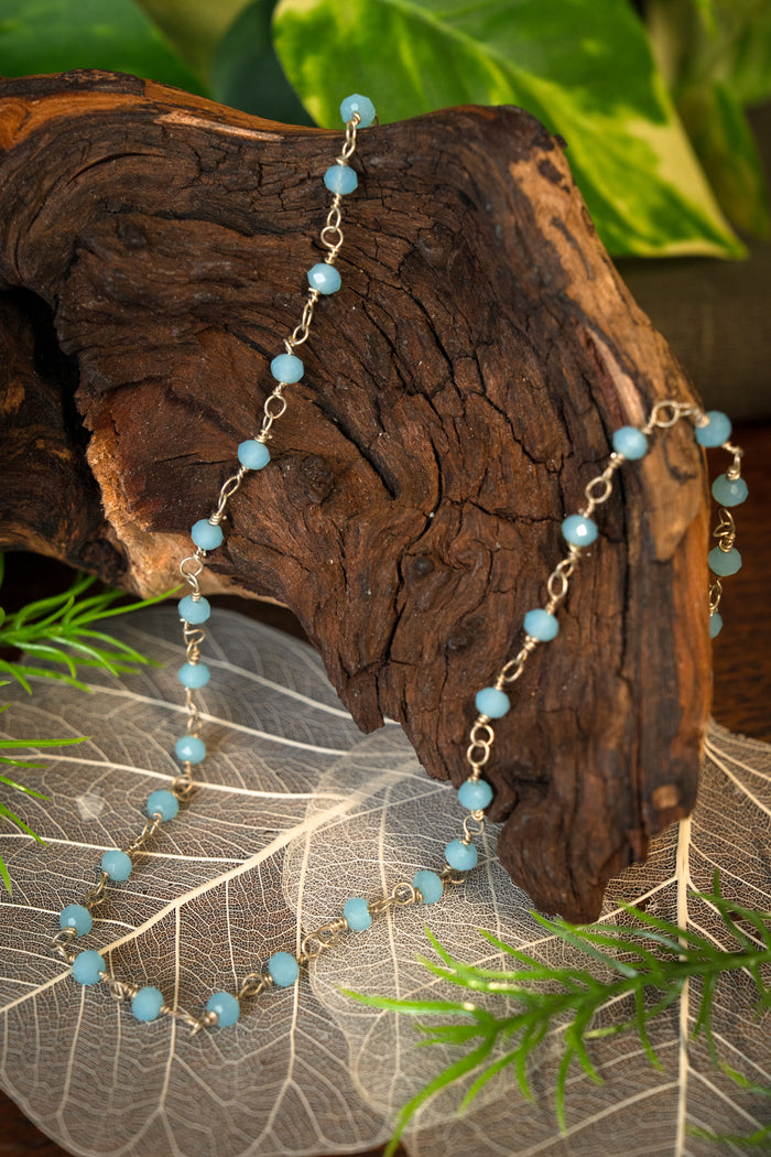 Roman necklace Claudia, sterling silver