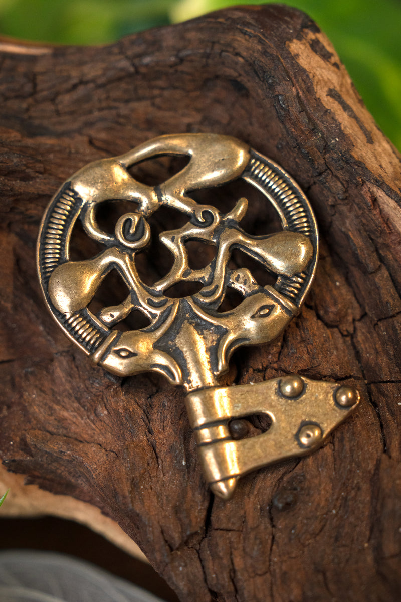 Vikingnøgle Klyne Mose, bronze