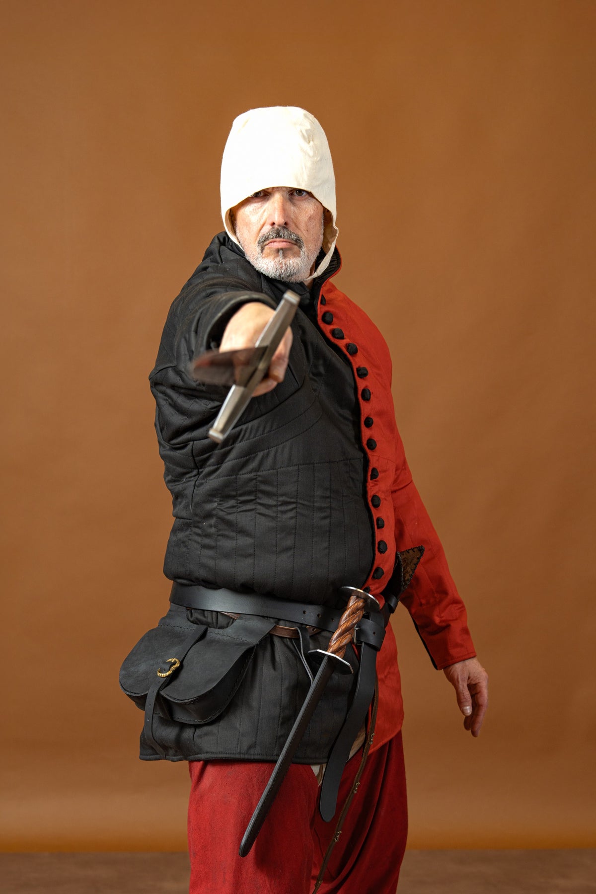 Gambeson Charles de Blois, red-black