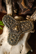 Trefoil fibula Varnamo, bronze