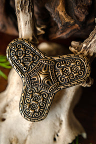 Trefoil fibula Varnamo, bronze