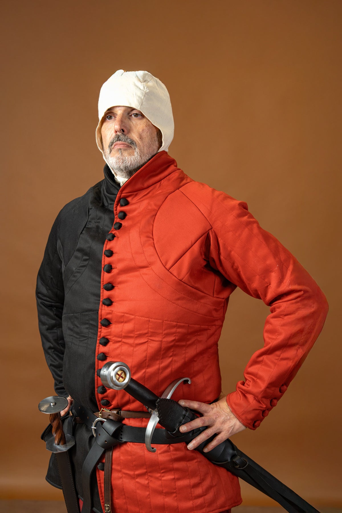 Gambeson Charles de Blois, red-black