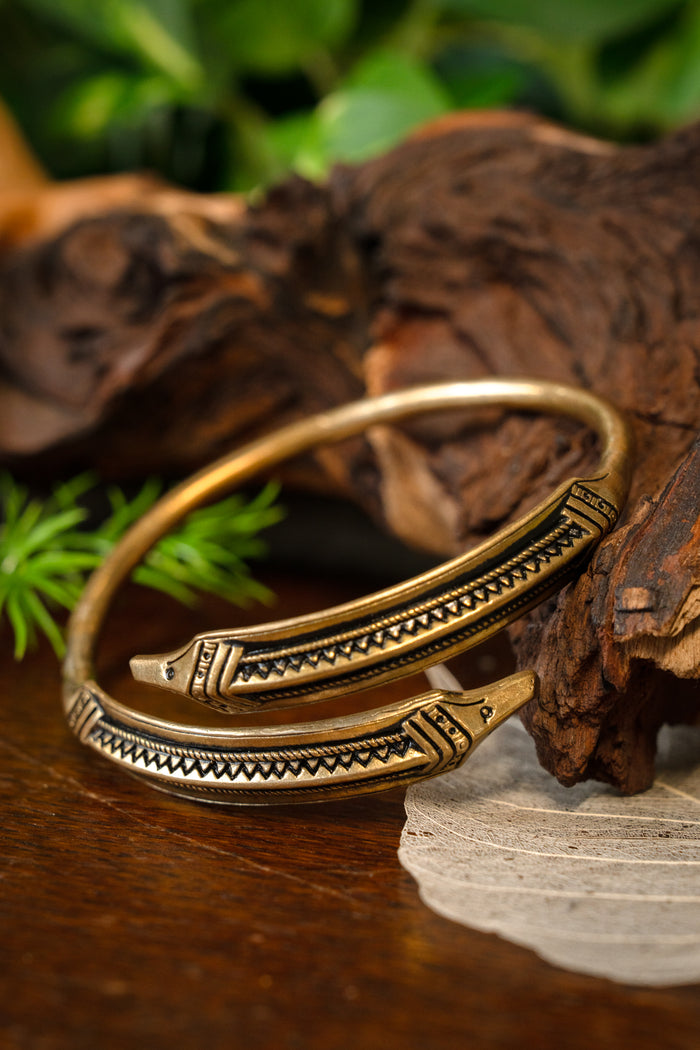 Germanic bracelet Himlingøje, bronze