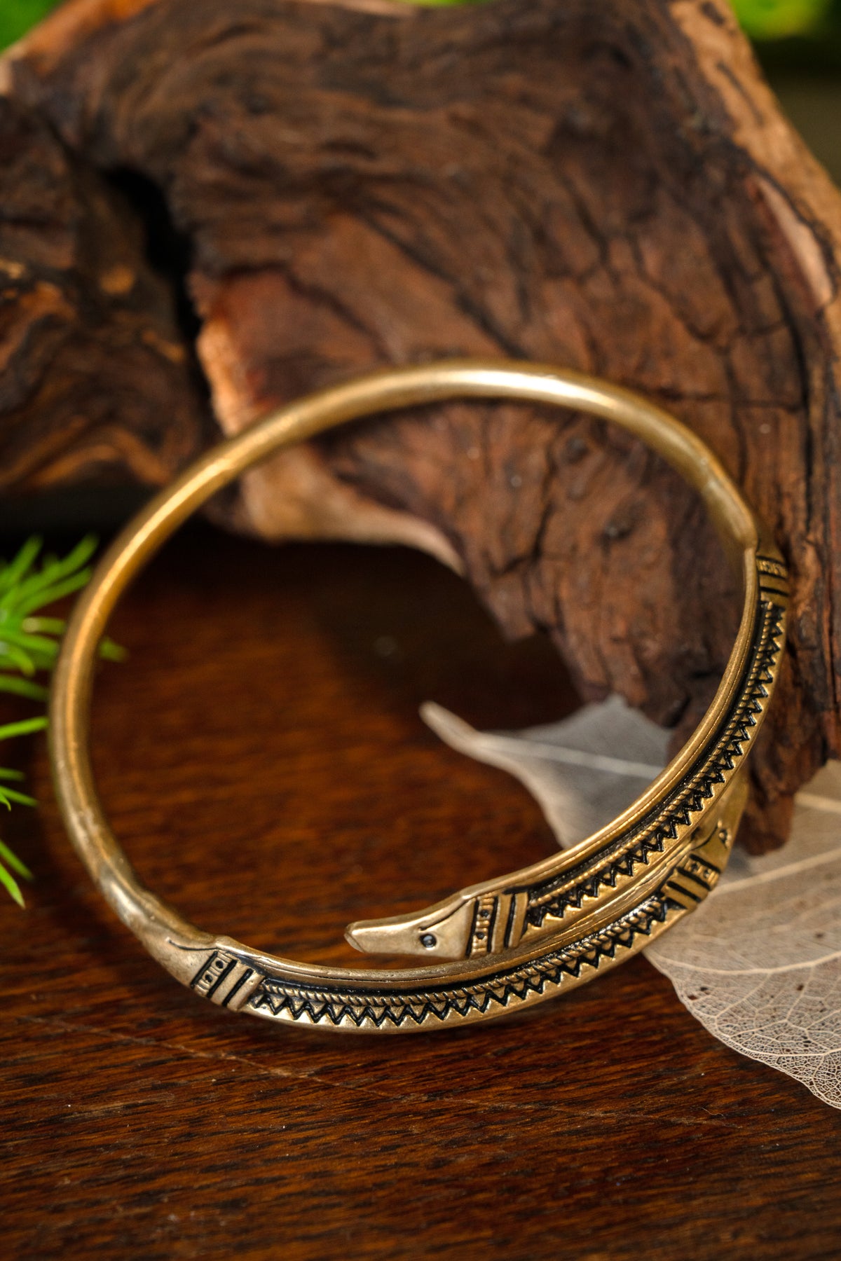 Germanic bracelet Himlingøje, bronze