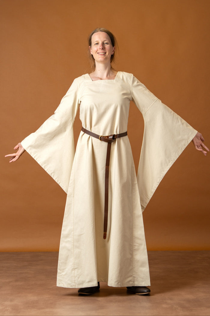 Medieval chemise Klara, underdress, natural