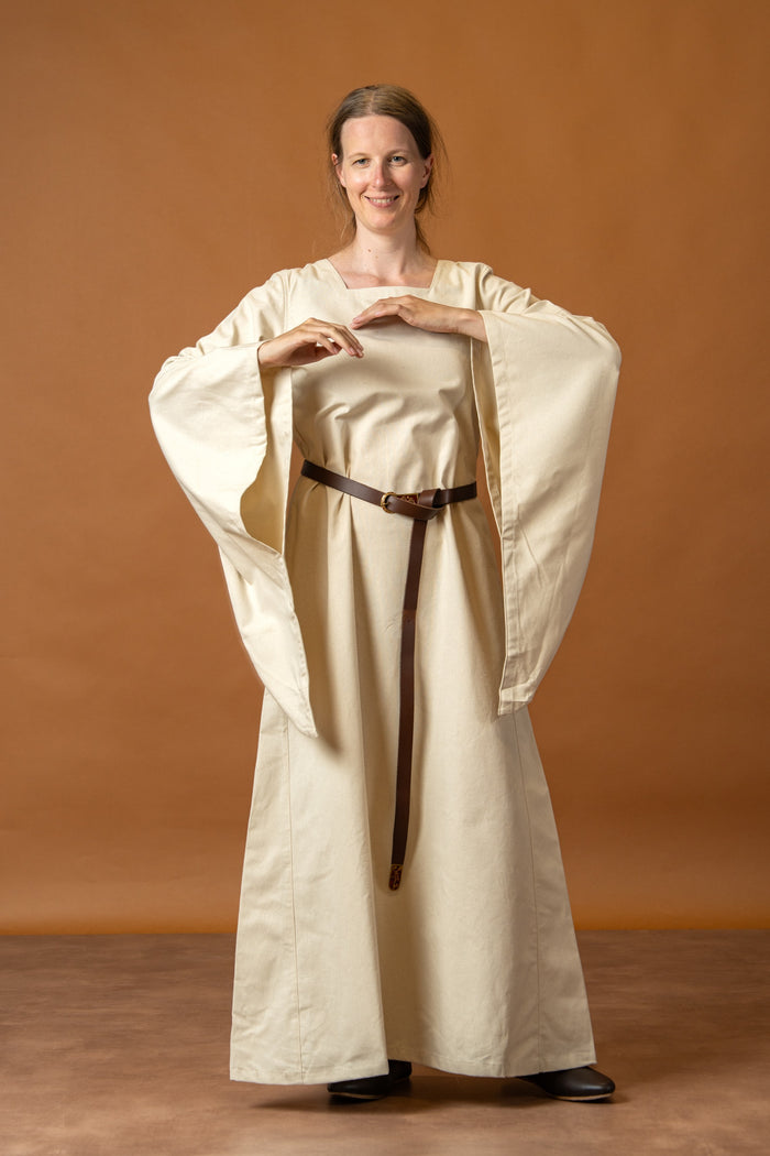 Medieval chemise Klara, underdress, natural