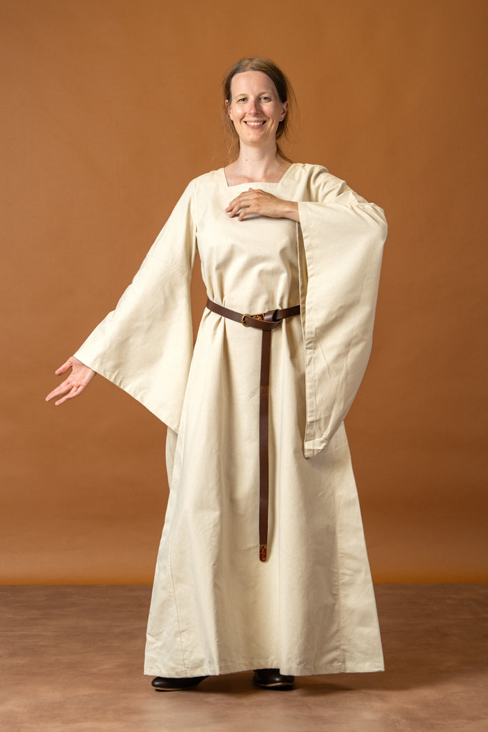 Medieval chemise Klara, underdress, natural