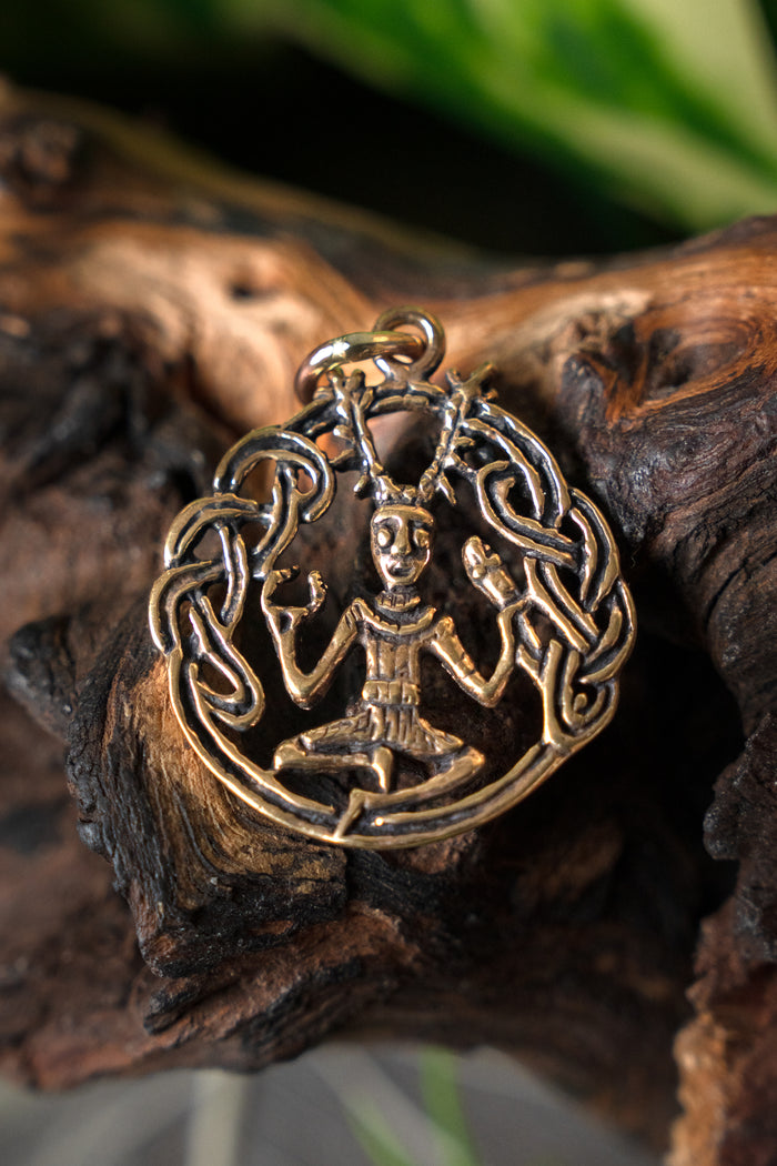 Pendant Cernunnos Gundestrup, bronze