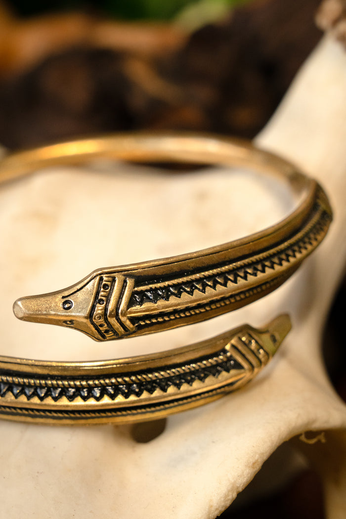 Germanic bracelet Himlingøje, bronze