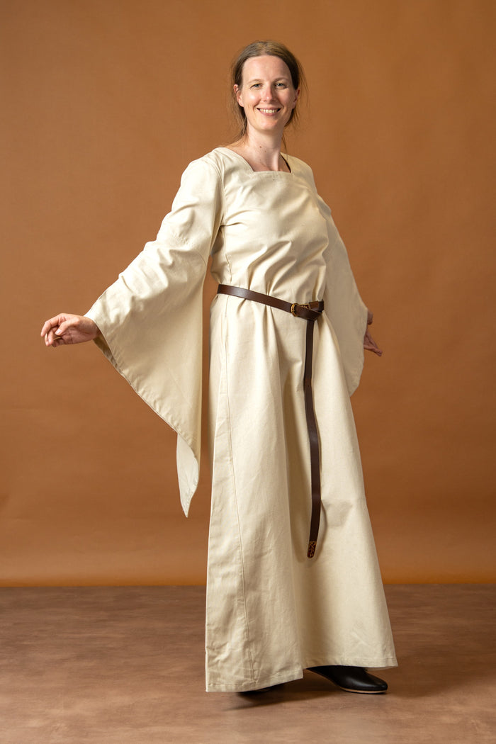 Medieval chemise Klara, underdress, natural