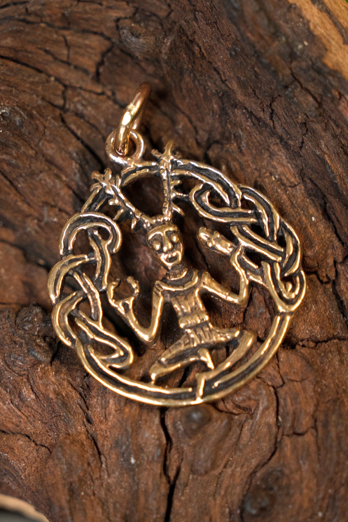Pendant Cernunnos Gundestrup, bronze