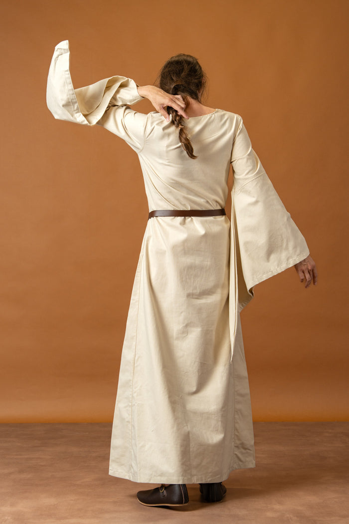 Medieval chemise Klara, underdress, natural