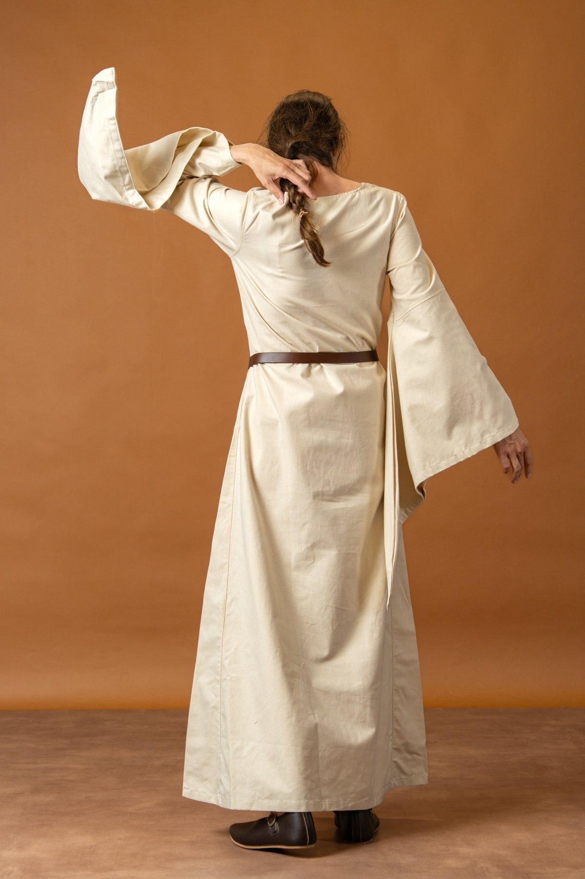 Medieval chemise Klara, underdress, natural