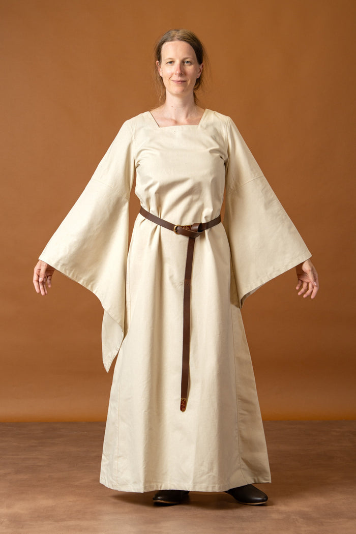 Medieval chemise Klara, underdress, natural