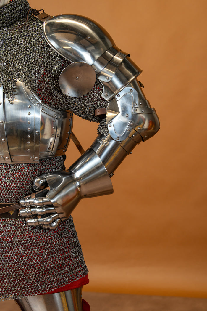 Churburg vambraces, forearm armour, 1.6 mm