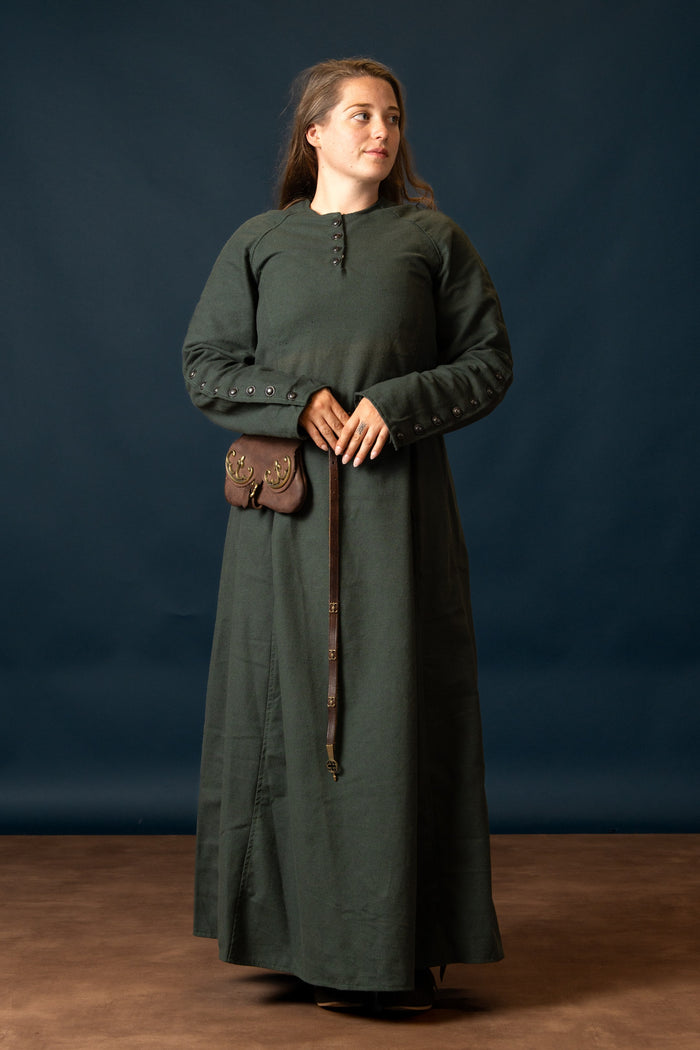 Cotehardie Jovina, green