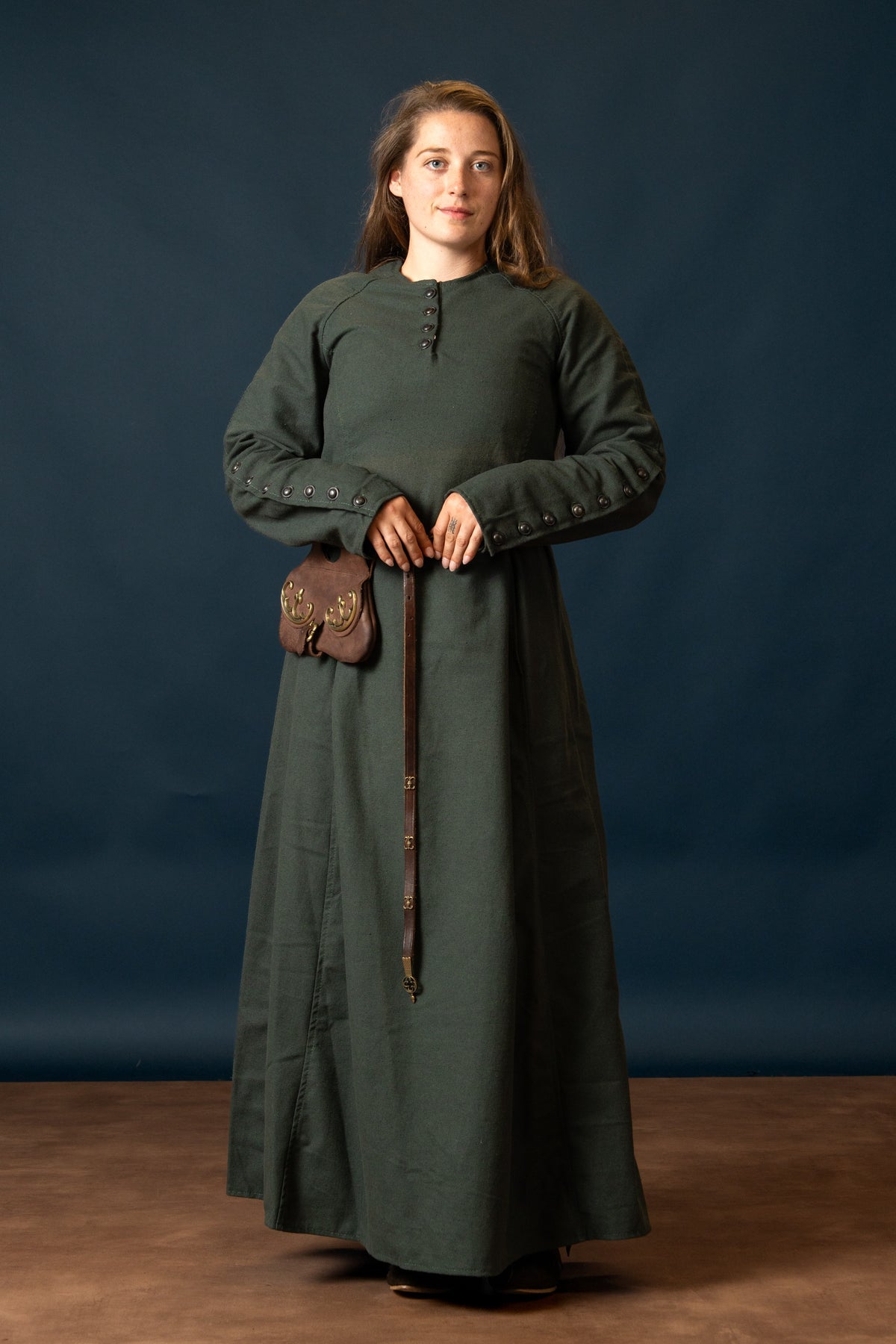 Cotehardie Jovina, green