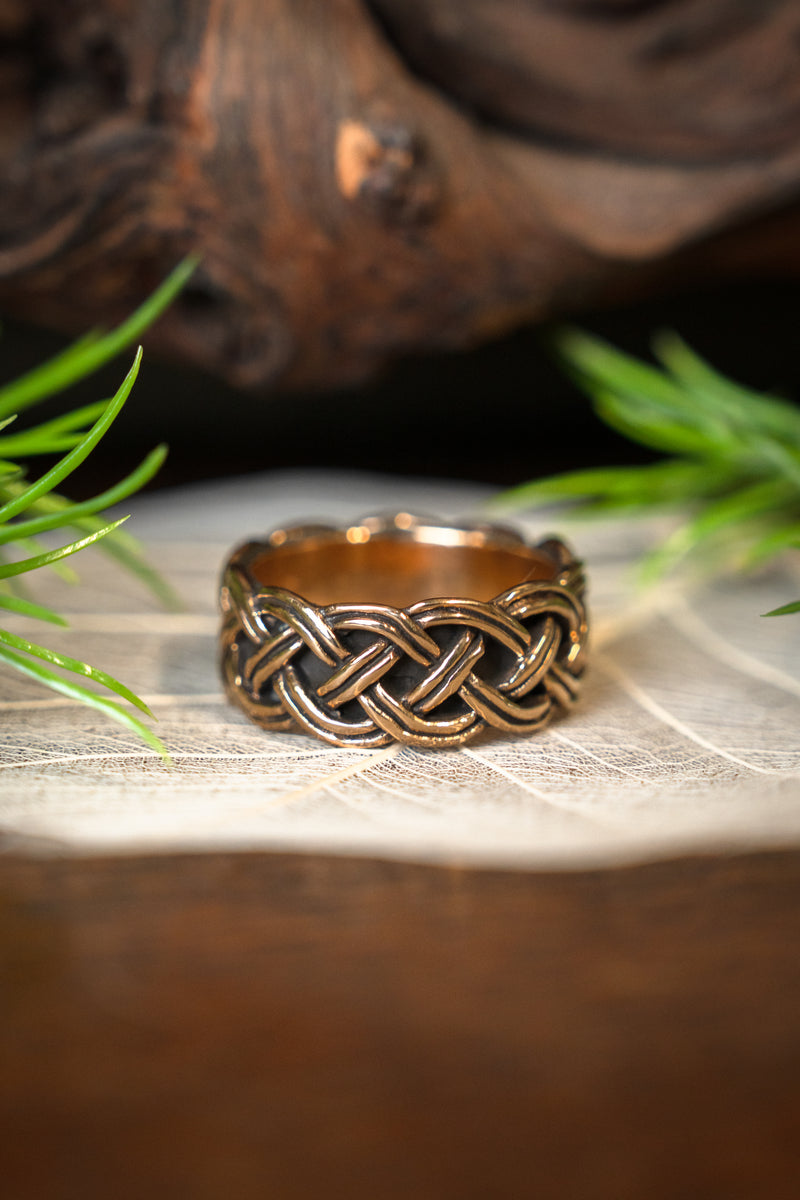 Normannisk ring, bronze