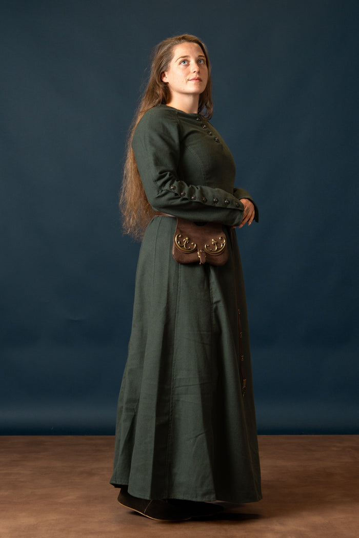 Cotehardie Jovina, green