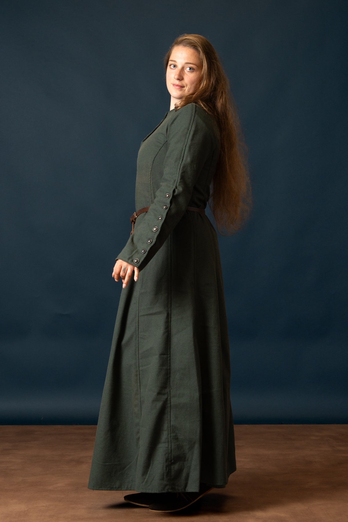 Cotehardie Jovina, green
