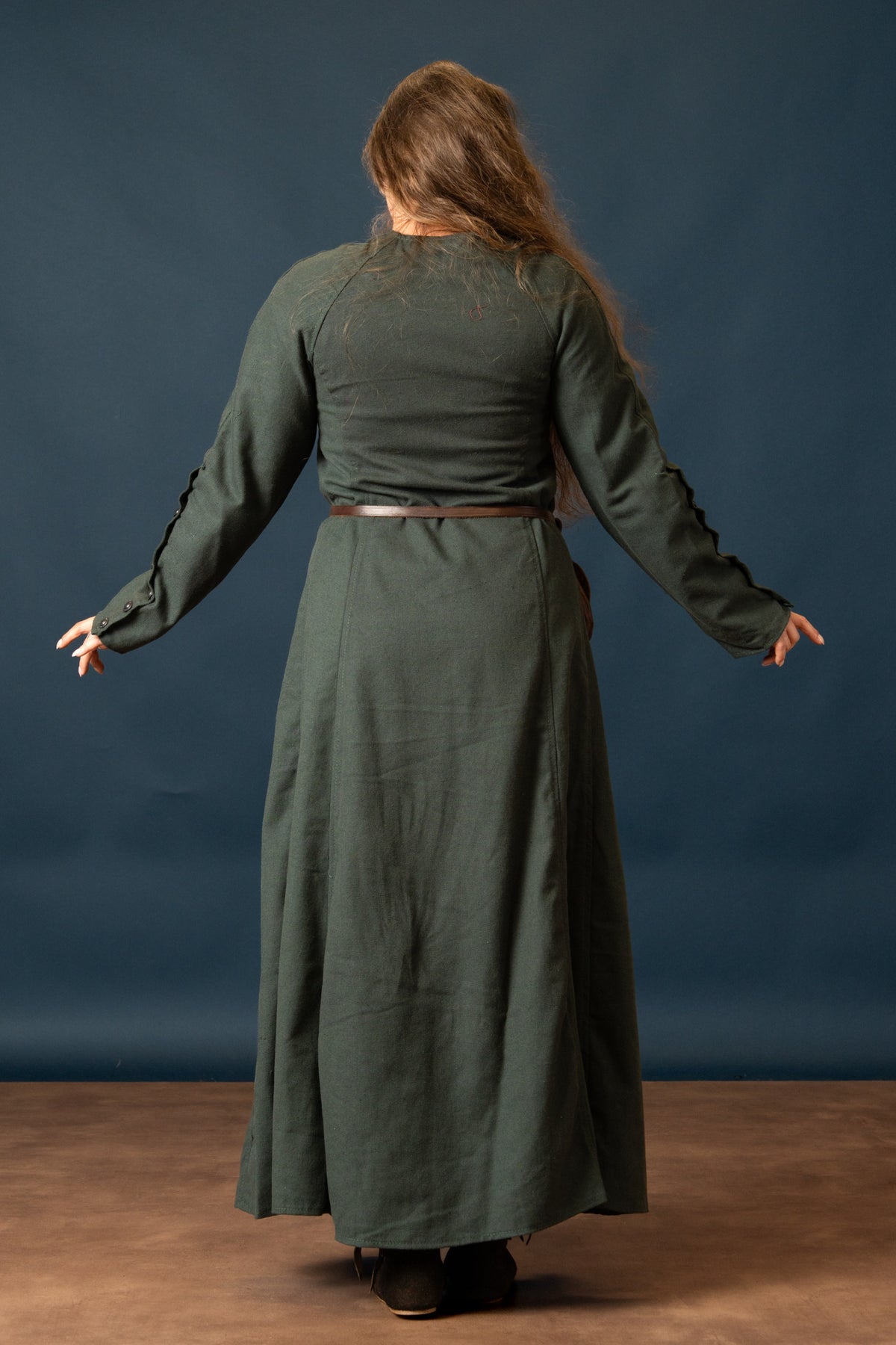 Cotehardie Jovina, green