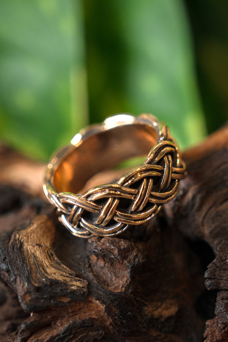 Normannisk ring, bronze