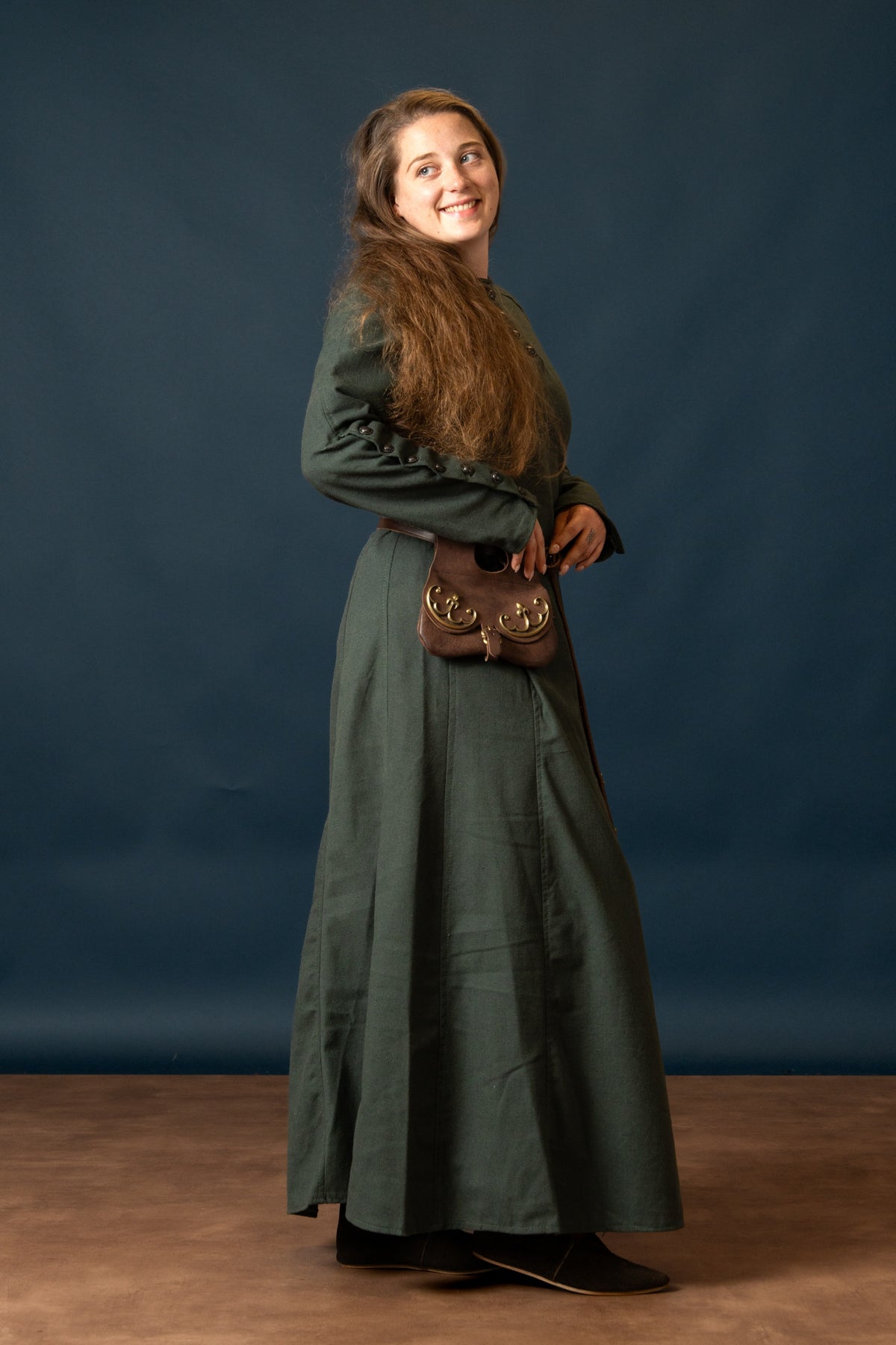 Cotehardie Jovina, green